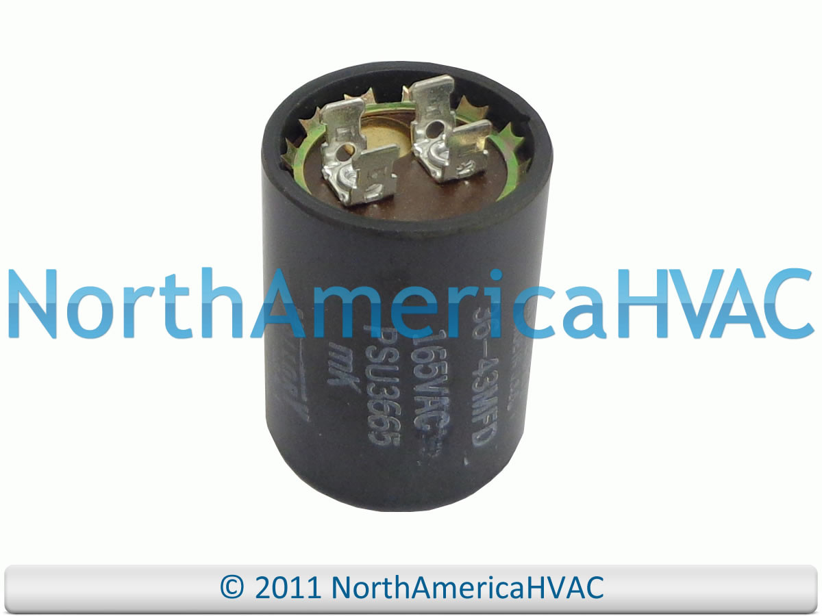 MAO°・*: Mallory Motor Start Capacitor 36-43 MFD 36-43MFD 165VAC Volt